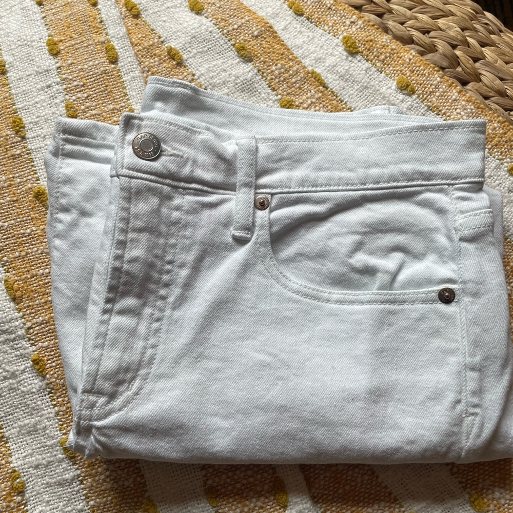 GAP Women's White Jean Shorts NWOT